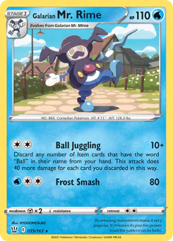 Galarian Mr. Rime
