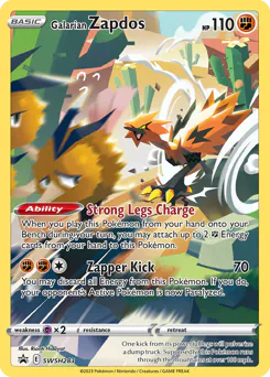 Galarian Zapdos