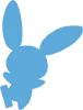EX Trainer Kit 2 Minun logo