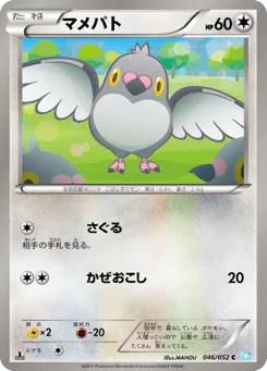 Pidove (マメパト)