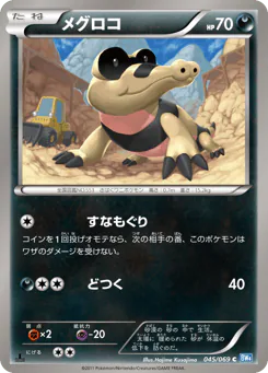 Sandile (メグロコ)