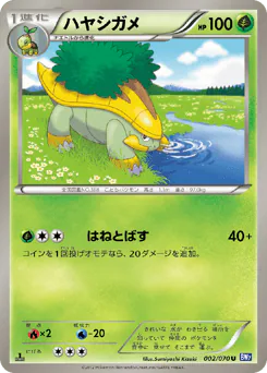 Grotle (ハヤシガメ)