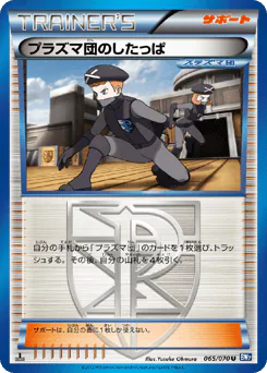 Team Plasma Grunt (プラズマ団のしたっぱ)