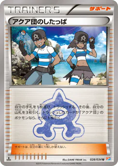 Team Aqua Grunt (アクア団のしたっぱ)