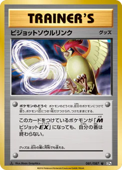 Pidgeot Spirit Link (ピジョットソウルリンク)