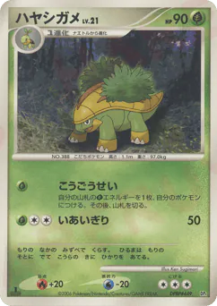 Grotle (ハヤシガメ)