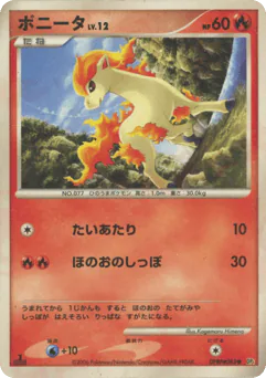Ponyta (ポニータ)