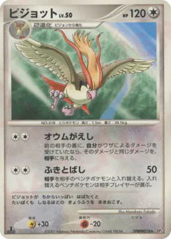Pidgeot (ピジョット)