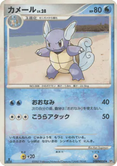 Wartortle (カメール)