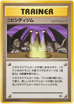 Pewter City Gym (ニビシティジム)