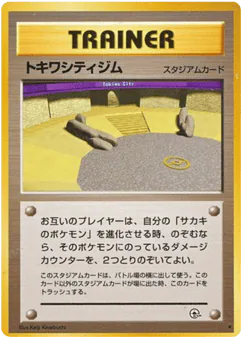 Viridian City Gym (トキワシティジム)