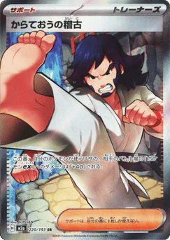 Black Belt's Training (からておうの稽古)