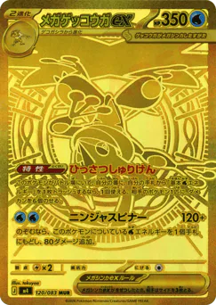 Mega Greninja ex (メガゲッコウガex)