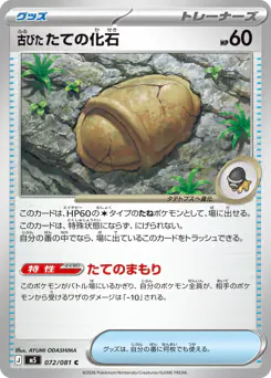 Antique Armor Fossil