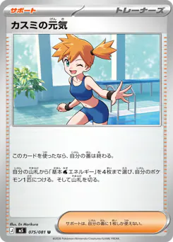 Misty's Energy