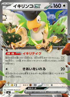 Squawkabilly ex (イキリンコex)