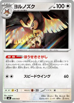 Noctowl (ヨルノズク)