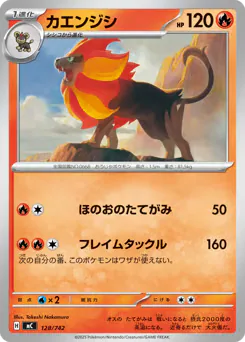 Pyroar (カエンジシ)