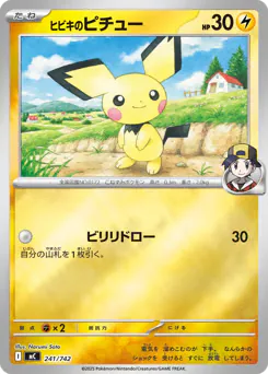 Ethan's Pichu (ヒビキのピチュー)