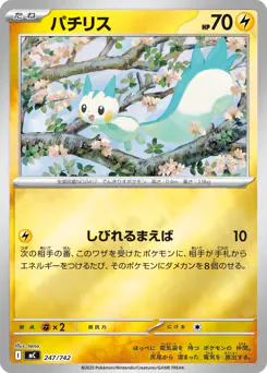 Pachirisu (パチリス)