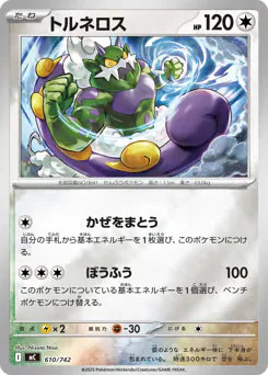 Tornadus (トルネロス)