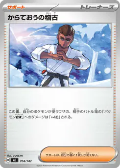 Black Belt's Training (からておうの稽古)