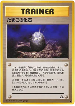 Fossil Egg (たまごの化石)