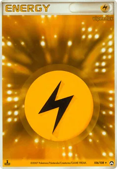 Lightning Energy (基本雷エネルギー)