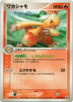 Combusken (ワカシャモ)