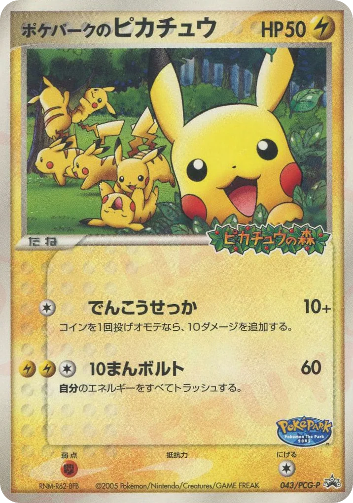 PokéPark's Pikachu (ポケパークのピカチュウ)