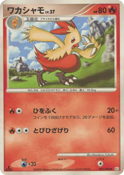 Combusken (ワカシャモ)