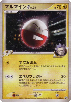 Electrode G (マルマインG)