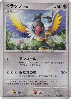 Chatot (ペラップ)