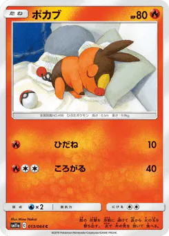 Tepig (ポカブ)