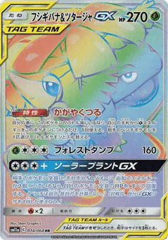 Venusaur & Snivy-GX (Venusaur & Snivy-GX)