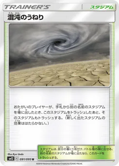 Chaotic Swell (混沌のうねり)