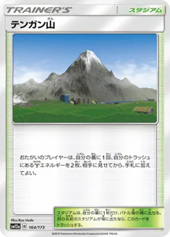 Mt. Coronet (テンガン山)