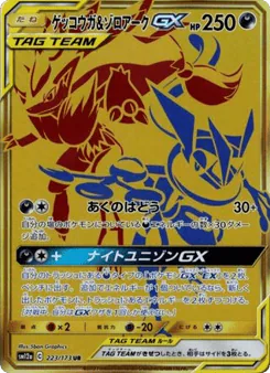 Greninja & Zoroark-GX (Greninja & Zoroark-GX)