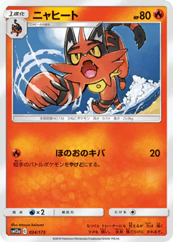 Torracat (ニャヒート)
