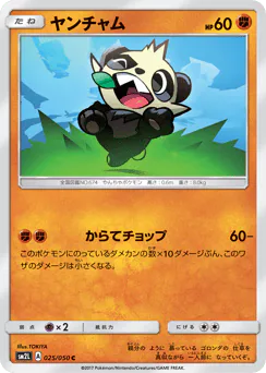 Pancham (ヤンチャム)
