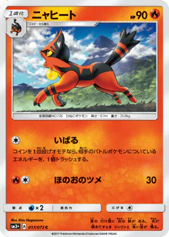 Torracat (ニャヒート)