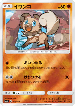 Rockruff (イワンコ)