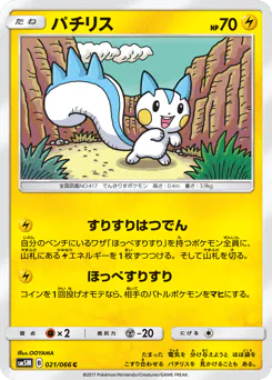Pachirisu (パチリス)