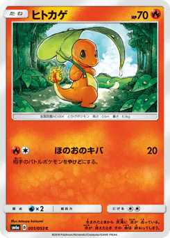 Charmander (ヒトカゲ)