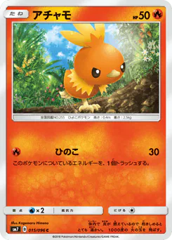 Torchic (アチャモ)