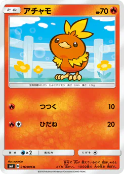 Torchic (アチャモ)