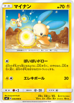 Minun (マイナン)