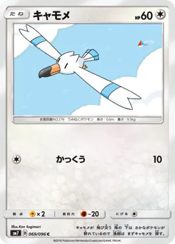 Wingull (キャモメ)
