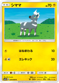 Blitzle (シママ)