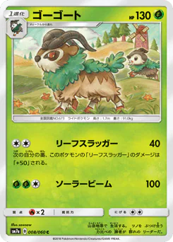 Gogoat (ゴーゴート)
